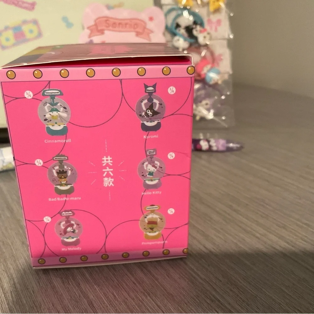 Sanrio Character 9 piece Stationery Bundle